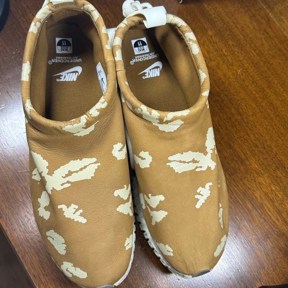 Nike x UNDERCOVER Moc Flow SP “Ale Brown” — Jun Takahashi BNWT - Picture 1 of 7